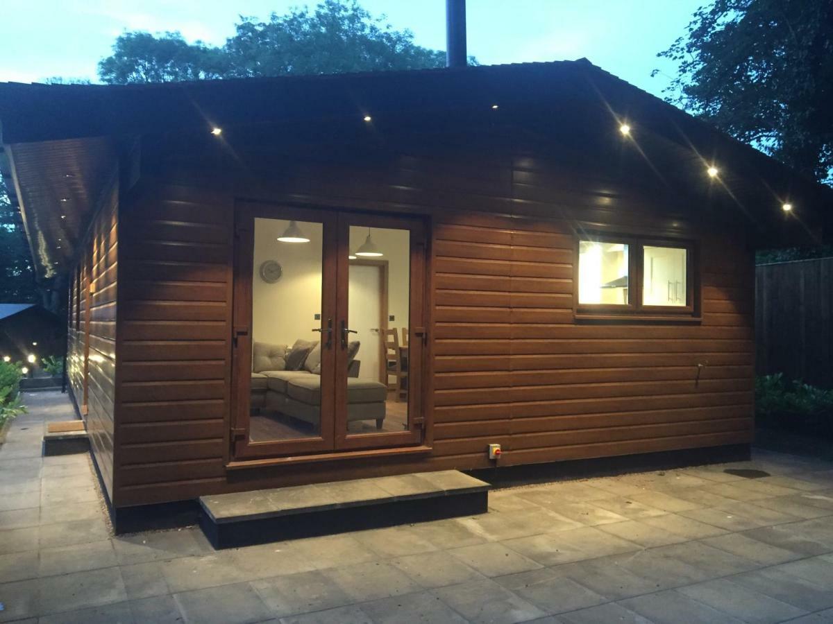 Shellow Lane Lodges Конґлтон Екстер'єр фото